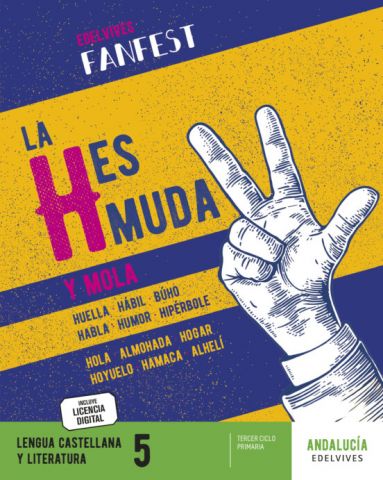 (EDELVIVES) LENGUA C. Y LITERATURA FANFEST 5º EP AND. 23