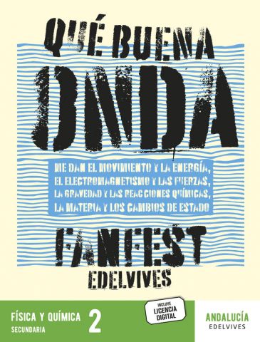 (EDELVIVES) FÍSICA Y QUÍMICA 2º ESO AND 24 FANFEST