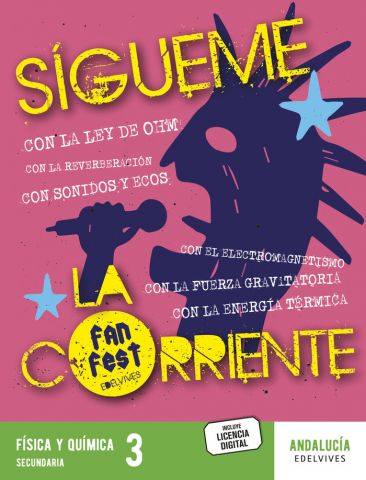 (EDELVIVES) FÍSICA Y QUÍMICA 3º ESO AND 24 FANFEST