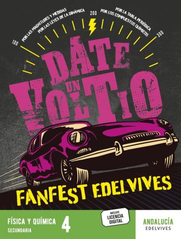 (EDELVIVES) FÍSICA Y QUÍMICA 4º ESO AND 24 FANFEST