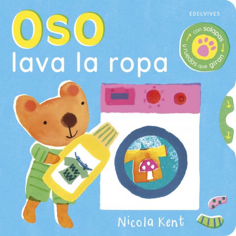 OSO LAVA LA ROPA (EDELVIVES)