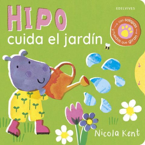 HIPO CUIDA EL JARDÍN (EDELVIVES)