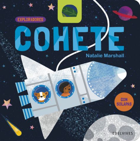 EXPLORADORES. COHETE (EDELVIVES)