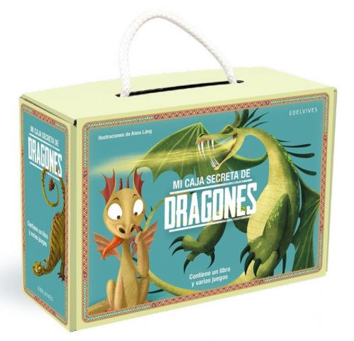 MI CAJA SECRETA DE DRAGONES (EDELVIVES)