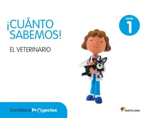 ¡CUÁNTO SABEMOS! EL VETERINARIO NIVEL 1