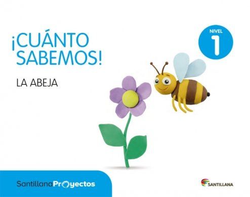 ¡CUÁNTO SABEMOS! 3 AÑOS. LA ABEJA (SANTILLANA)