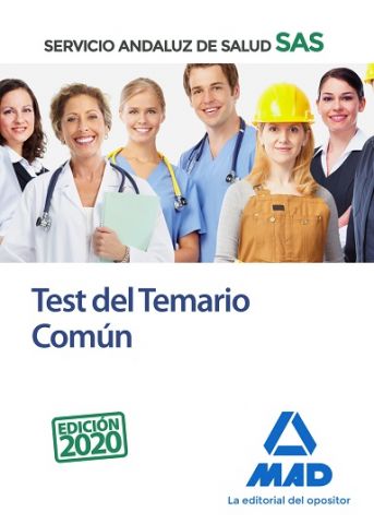 SERVICIO ANDALUZ SALUD TEST TEMARIO COMUN 2020