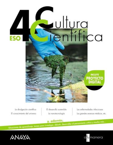 (ANAYA) CULTURA CIENTÍFICA 4º ESO AND 25