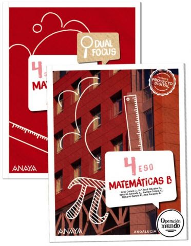 (ANAYA) MATEMÁTICAS B 4º ESO AND 25
