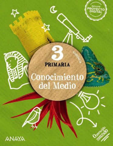 (ANAYA) CONOCIMIENTO DEL MEDIO 3º EP AND. 23 OPERACIÓN MUNDO