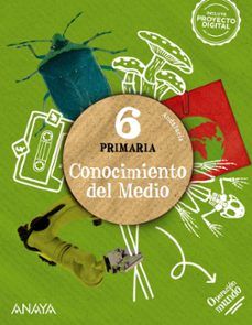 (ANAYA) CONOCIMIENTO DEL MEDIO 6º EP AND. 23 OPERACIÓN MUNDO