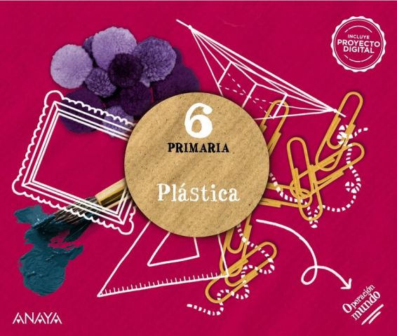 (ANAYA) PLÁSTICA 6º EP AND. 23 OPERACIÓN