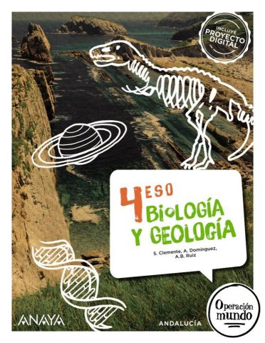 (ANAYA) BIOLOGÍA Y GEOLOGÍA 4º ESO AND 25 OPERACIÓN MUNDO