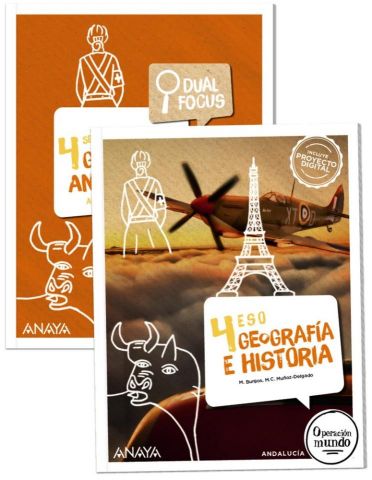 (ANAYA) GEOGRAFÍA E HISTORIA 4º ESO AND 25 DUAL FOCUS