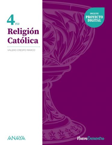 (ANAYA) RELIGIÓN CATÓLICA 4º ESO AND 25