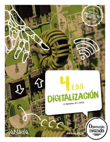 (ANAYA) DIGITALIZACIÓN 4º ESO AND 25 OPERACIÓN MUNDO