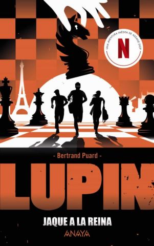 LUPIN. JAQUE A LA REINA (ANAYA)