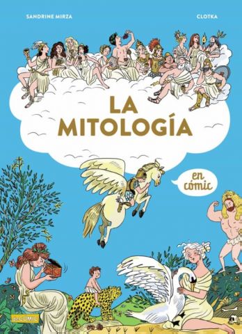 LA MITOLOGÍA EN CÓMIC (ANAYA)