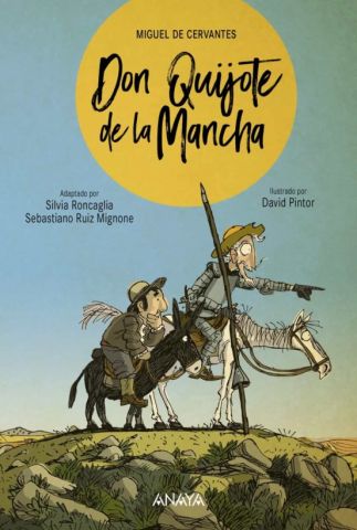 DON QUIJOTE DE LA MANCHA (ANAYA)