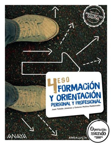(ANAYA) FORMACIÓN Y ORIENTACIÓN PERSONAL Y PROFESIONAL 4º ESO AND 25