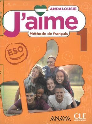 (ANAYA) J'AIME 1º ESO AND 24