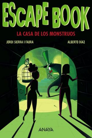 ESCAPE BOOK 2. LA CASA DE LOS MONSTRUOS (ANAYA)
