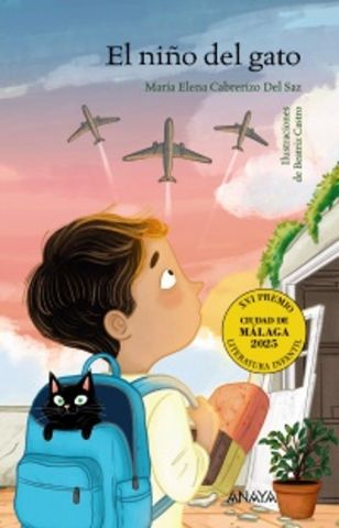 EL NIÑO DEL GATO (ANAYA)