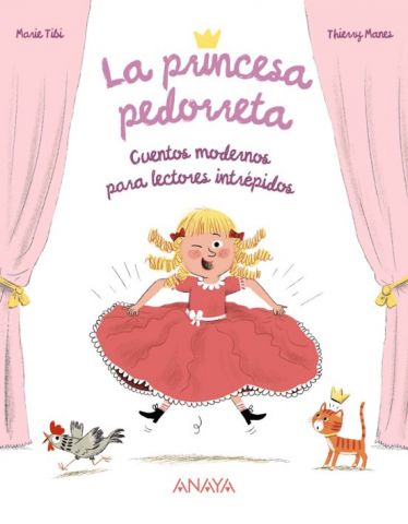 LA PRINCESA PEDORRETA (ANAYA)