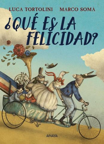 ¿QUÉ ES LA FELICIDAD? (ANAYA)