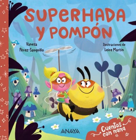 SUPERHADA Y POMPÓN (ANAYA)