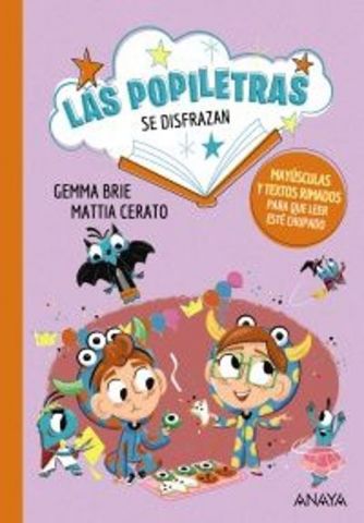 LAS POPILETRAS SE DISFRAZAN (ANAYA)