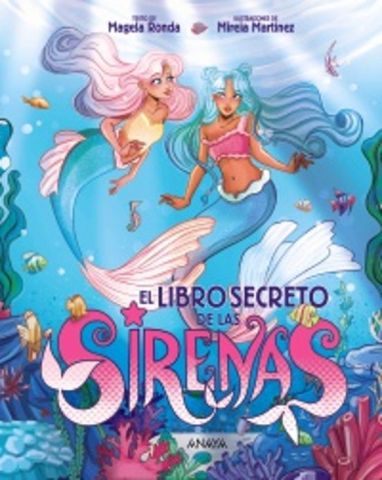 EL LIBRO SECRETO DE LAS SIRENAS (ANAYA)