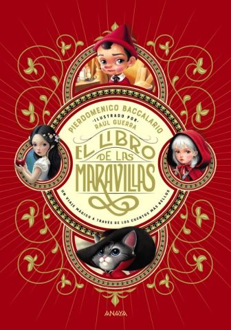 EL LIBRO DE LAS MARAVILLAS (ANAYA)
