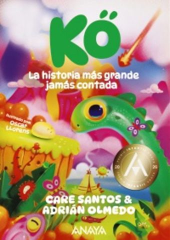 KO. PREMIO ANAYA INFANTIL 2026 (ANAYA)