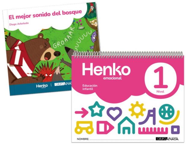 HENKO EMOCIONAL NIVEL 1 3 AÑOS (ANAYA)