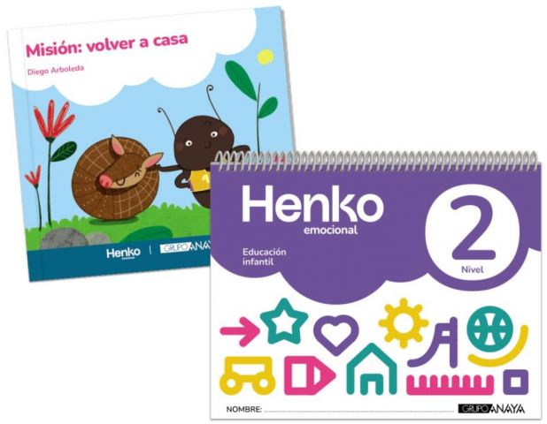 HENKO EMOCIONAL NIVEL 2 4 AÑOS (ANAYA)