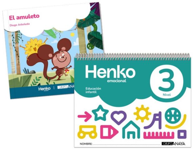 HENKO EMOCIONAL NIVEL 3 5 AÑOS (ANAYA)