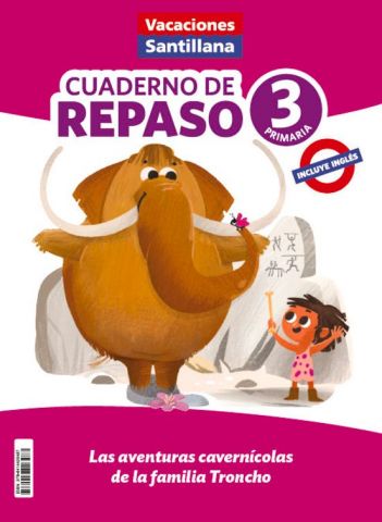 VACACIONES CUADERNO DE REPASO 3º EP (SANTILLANA)