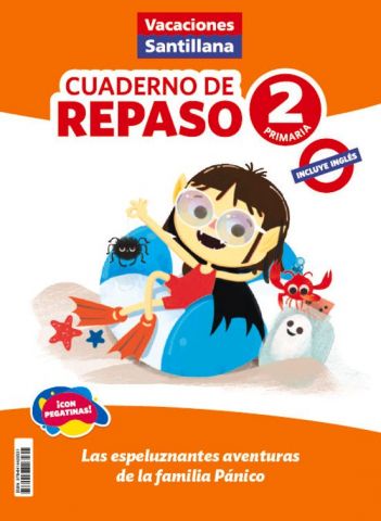 VACACIONES CUADERNO DE REPASO 2º EP (SANTILLANA)