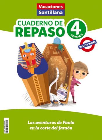 VACACIONES CUADERNO DE REPASO 4 EP (SANTILLANA)