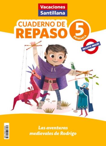 VACACIONES CUADERNO DE REPASO 5º EP (SANTILLANA)