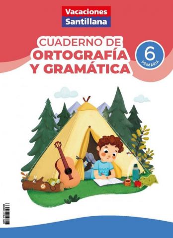 CUADERNO DE ORTOGRAFÍA Y GRAMÁTICA 6º EP (SANTILLANA)
