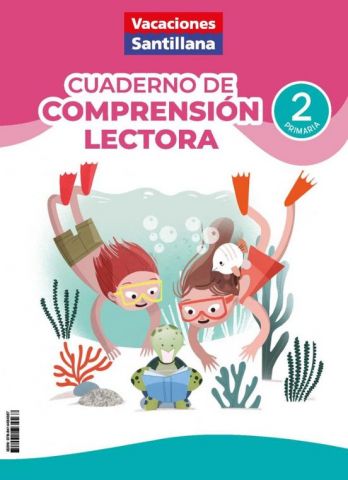 CUADERNO DE COMPRENSIÓN LECTORA 2º EP (SANTILLANA)