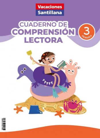 CUADERNO DE COMPRENSIÓN LECTORA 3º EP (SANTILLANA)