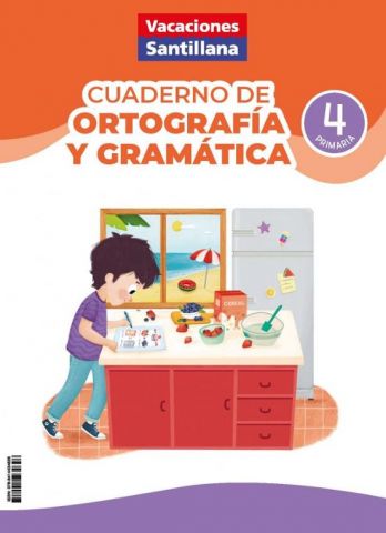 CUADERNO DE ORTOGRAFÍA Y GRAMÁTICA 4º EP (SANTILLANA)