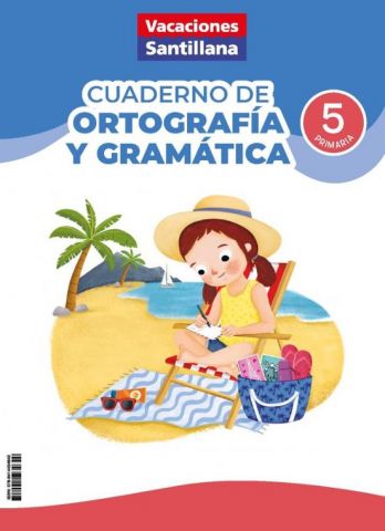 CUADERNO DE ORTOGRAFÍA Y GRAMÁTICA 5º EP (SANTILLANA)