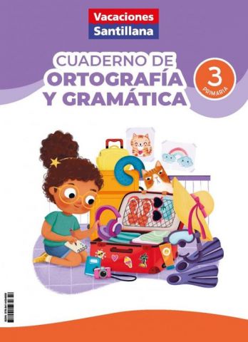 CUADERNO DE ORTOGRAFÍA Y GRAMÁTICA 3º EP (SANTILLANA)