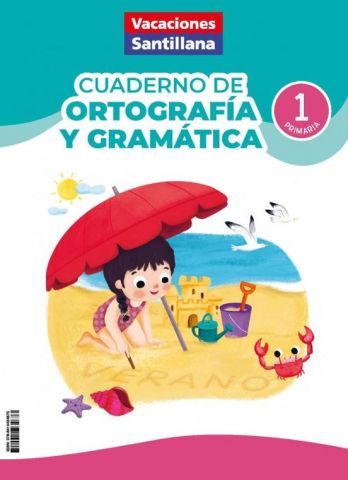 CUADERNO DE ORTOGRAFÍA Y GRAMÁTICA 1º EP (SANTILLANA)