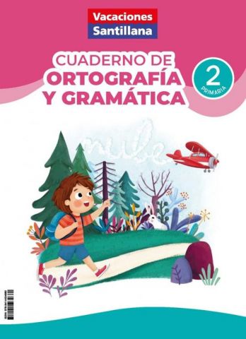 CUADERNO DE ORTOGRAFÍA Y GRAMÁTICA 2º EP (SANTILLANA)