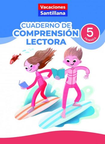 CUADERNO DE COMPRENSIÓN LECTORA 5º EP (SANTILLANA)